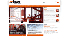 Desktop Screenshot of alpinemud.com